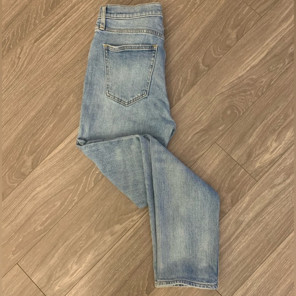 Denim Forum from Aritzia light wash jeans - Picture 3 of 4